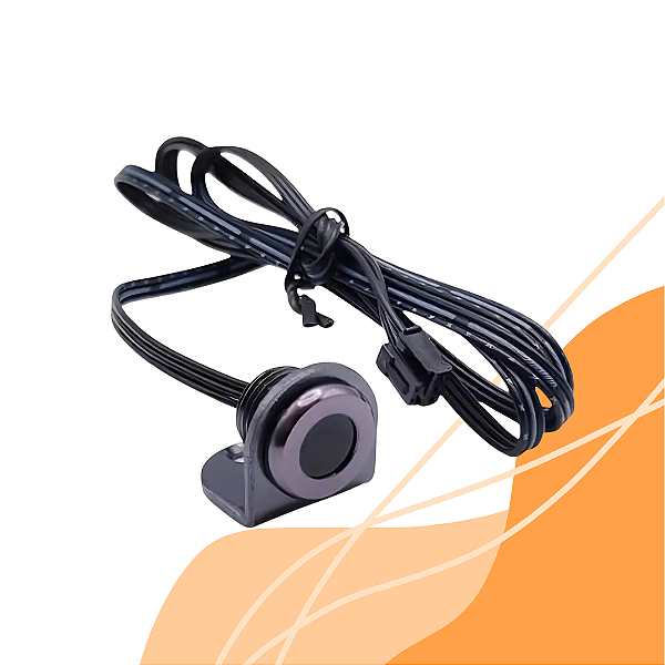 Mini Sensor De Movimento Abre E Fecha Porta 12v/24v Fita Led