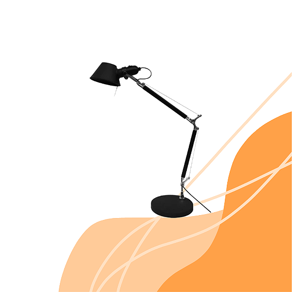 Luminária de Mesa Drain Office –  LM1603pt