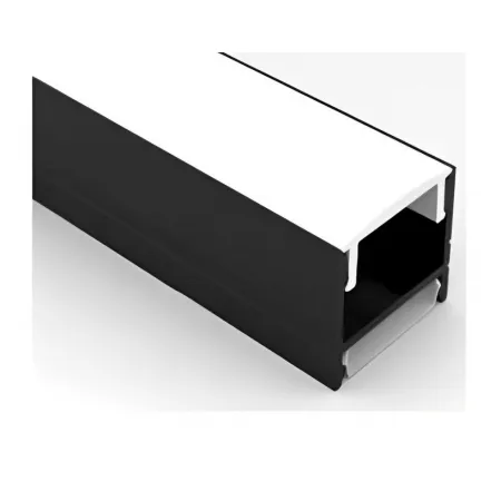 Perfil 24x15 Sobrepor | Valor por metro