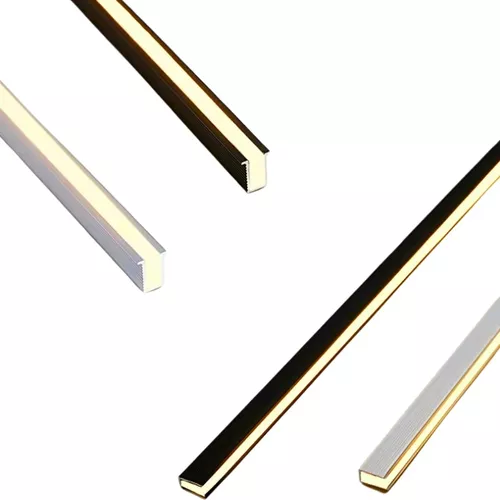 Micro Perfil Para Móveis Embutir 6mm | 3 Metros