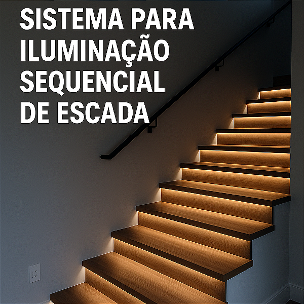 Controle Sequencial Para Escada