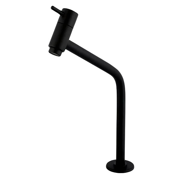 Torneira Link Preta Para Cuba de Banheiro Bica Alta