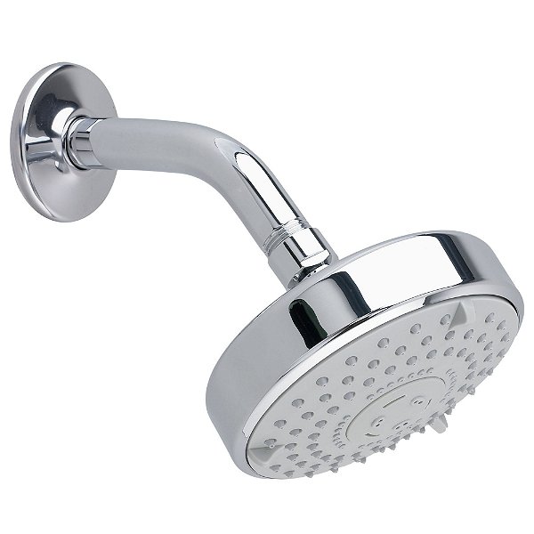 Ducha Redonda 5 Jatos (Cromada)