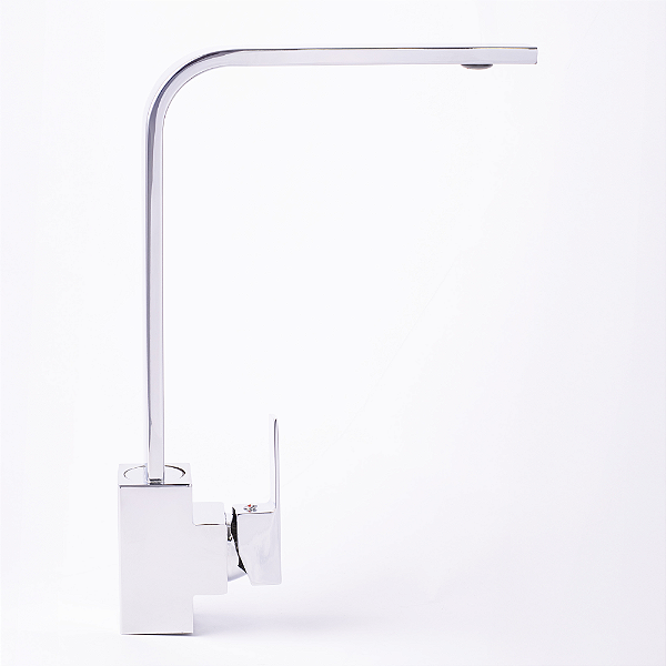 Torneira L Cozinha e Banheiro Slim Misturador Monocomando