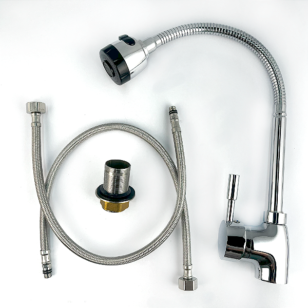 Torneira Gourmet Cozinha Monocomando (Cromada)