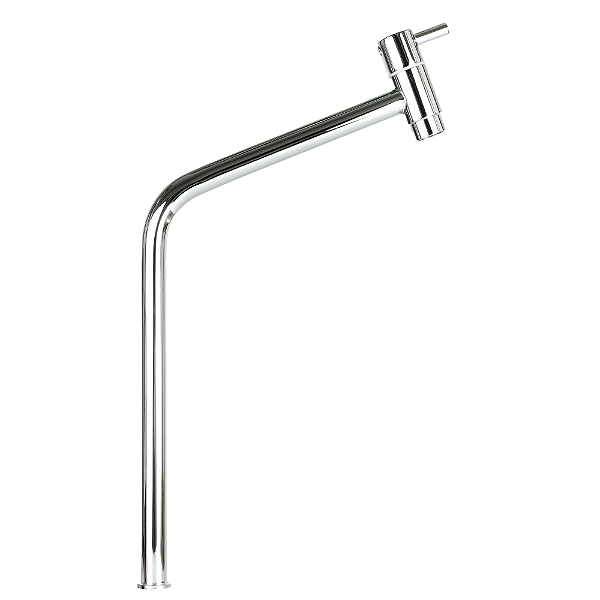 Torneira Banheiro Link Bica Alta 45 (Cromada)