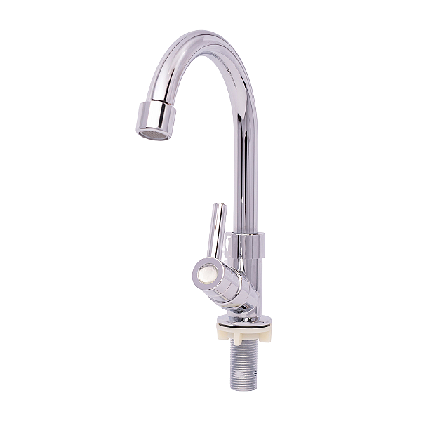 Torneira Lavatório Lavabo ABS 1/4 Volta Banheiro Simples