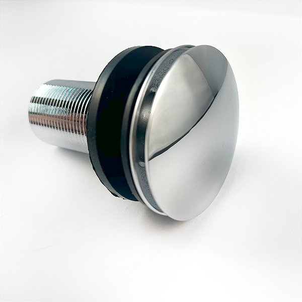 Válvula Click Up 7/8 Inox Circular (Cromada)