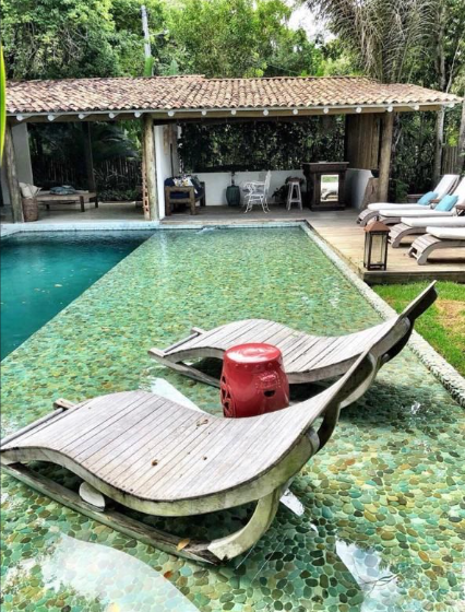 SEIXO TELADO GREEN BALI
