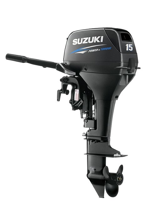 MOTOR DE POPA 15HP 2T MANUAL SUZUKI