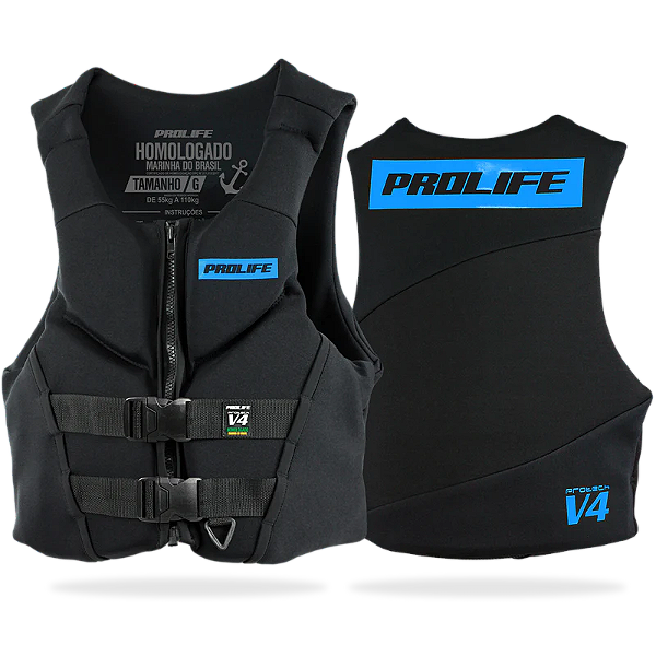 COLETE SALVA VIDA PROLIFE EXTREME AZUL TAM GG