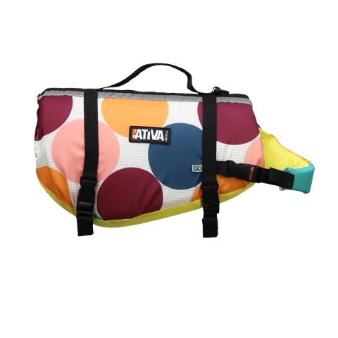 COLETE PARA PET VEST BOLAS G ATIVA PET