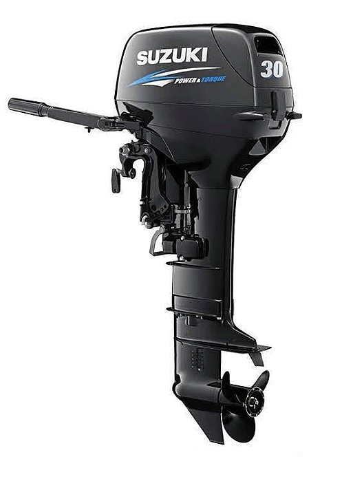 MOTOR DE POPA 30HP 2T MANUAL SUZUKI MARINE