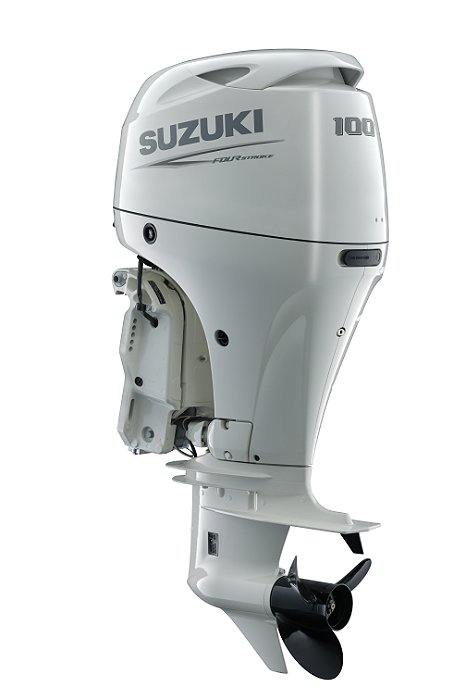MOTOR DE POPA 100HP 4T BRANCO SUZUKI