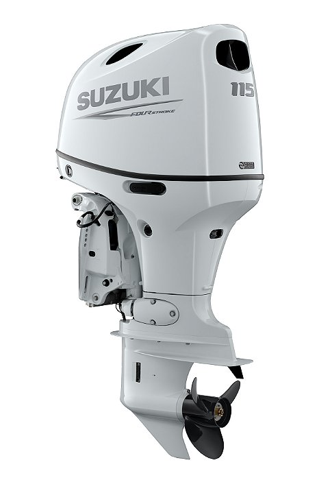 MOTOR DE POPA 115HP 4T BRANCO SUZUKI MARINE