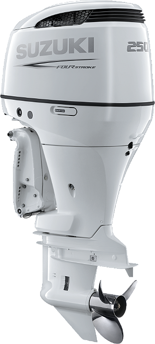 MOTOR DE POPA DF250 V6 4T BRANCO