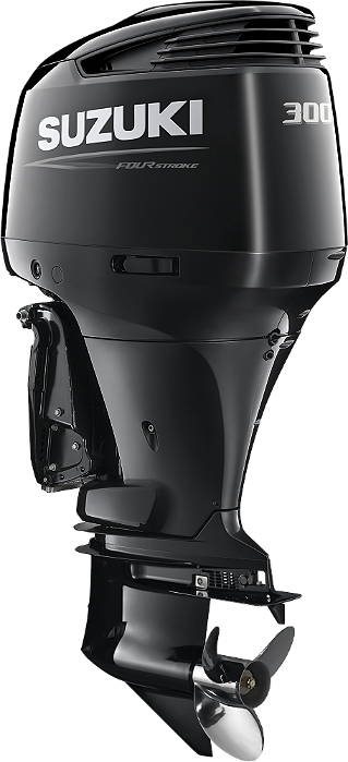MOTOR DE POPA DF300 V6 4T PRETO