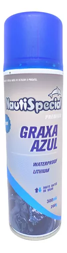 NAUTISPECIAL GRAXA NAUTICA AZUL SPRAY 300ML