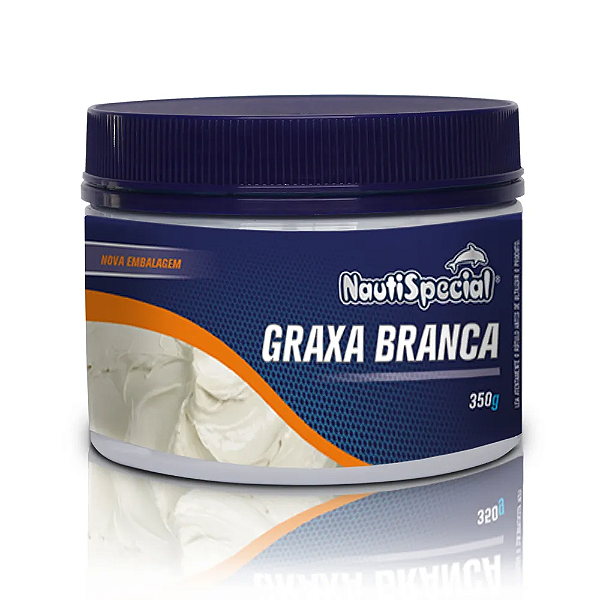 NAUTISPECIAL GRAXA NAUTICA BRANCA 350G