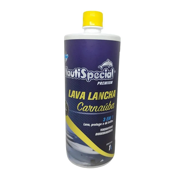 NAUTISPECIAL LAVA LANCHA COM CERA 1L