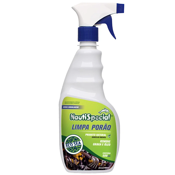 NAUTISPECIAL LIMPA PORAO ECOSEA 500ML