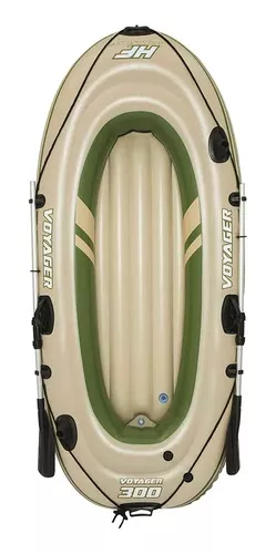 BOTE INFLAVEL HYDRO FORCE 2P COM REMO VOYAGER