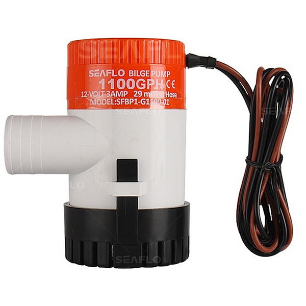 BOMBA DE PORAO 800GPH 12V 3.5A