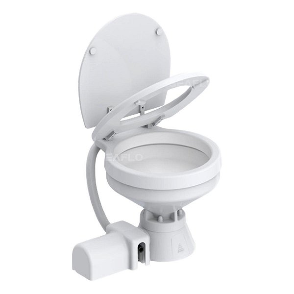 VASO MARITIMO ELETRICO P/BARCOS 12V IN3/4 SAIDA 1"