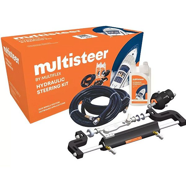 CAIXA DE DIREÇÃO KIT HIDR ATÉ 250HP - MANGUEIRA DE 7.5 METROS