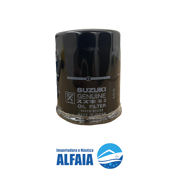 FILTRO DE OLEO DF70A/90AWTL/115HP, 4T SUZUKI