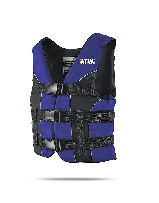 COLETE NAUTICO PARA JETSKI ATIVA 55 AZUL