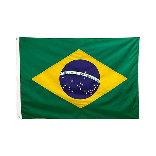 BANDEIRA DO BRASIL POLIESTER TAMANHO 00