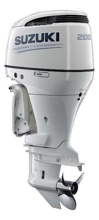 MOTOR DE POPA DF200 V6 4T BRANCO