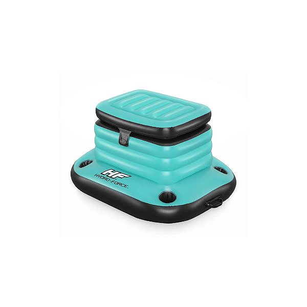 COOLER INFLÁVEL HYDRO FORCE GLACIAL SPORT COM 4 PORTA-COPOS E 35,7 LITROS