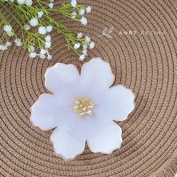 Porta-incenso flor