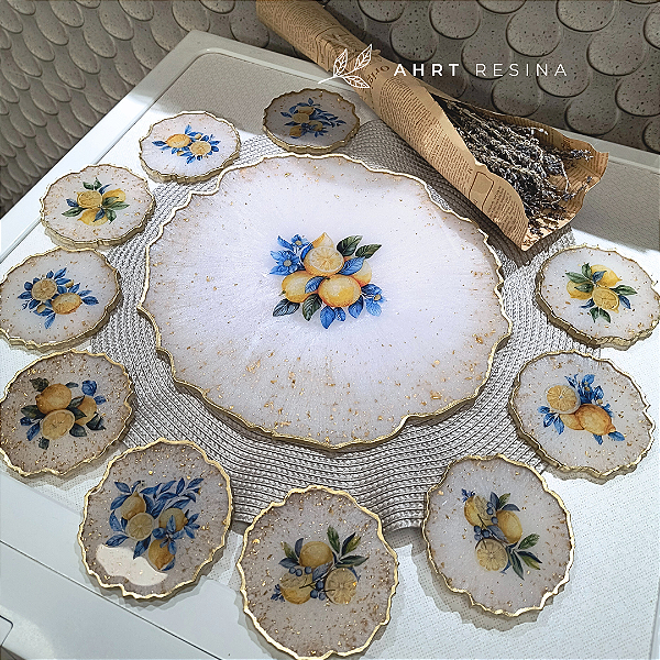 Conjunto Limão Siciliano