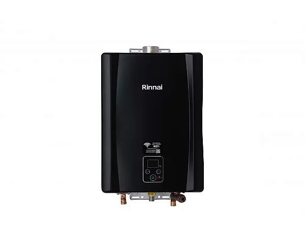 AQUECEDOR RINNAI REU E21 FEH BLACK GLP