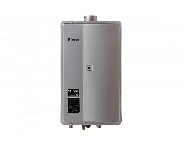 AQUECEDOR RINNAI REU E271 GN PRATA