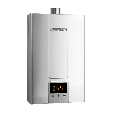 AQUECEDOR LORENZETTI LZ 1600DE INOX GN