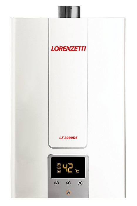 AQUECEDOR LORENZETTI A GAS LZ 2000DE  GLP