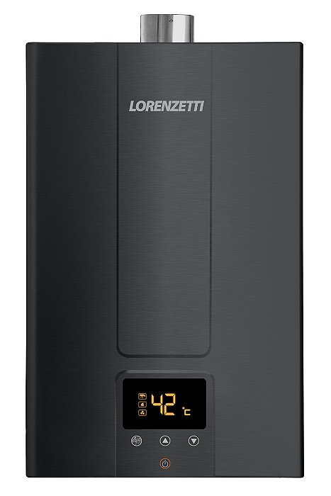 AQUECEDOR LORENZETTI A GAS LZ 2000DE BK GN