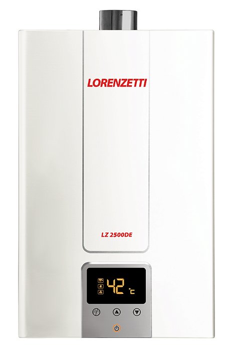AQUECEDOR LORENZETTI A GAS LZ 2500DE GLP
