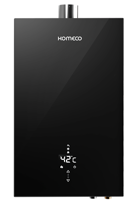 AQUECEDOR KOMECO KO 16BK DECOR GLP