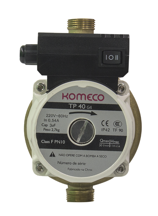 MINIBOMBA DE AGUA TP40 G4 BRONZE 60HZ