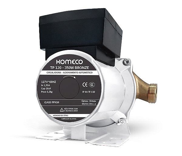 BOMBA CIRCULADORA TP 120 G1 60HZ - 350W
