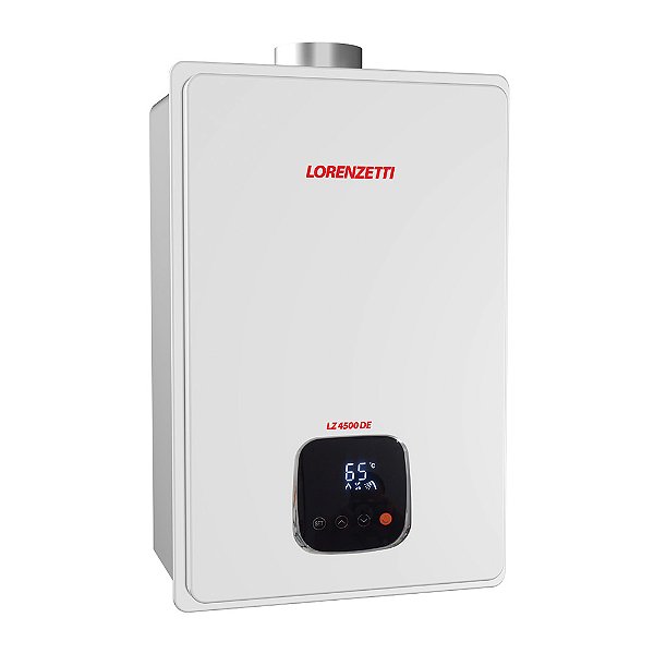 AQUECEDOR LORENZETTI A GAS LZ 4500DE GN