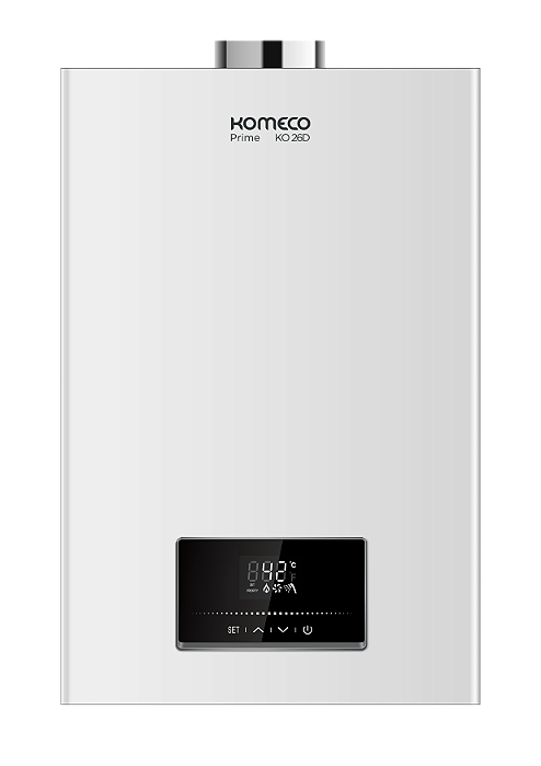 AQUECEDOR KOMECO KO 26D PRIME WIFI GN