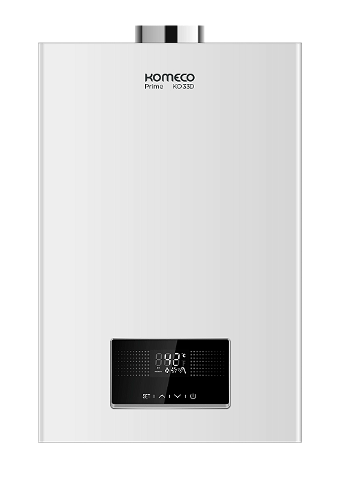 AQUECEDOR KOMECO KO 33D PRIME WIFI GLP
