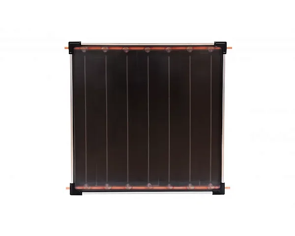 COLETOR SOLAR 7 ALETAS 1,00 x 1,00 BLACK TECH 7 ALETAS