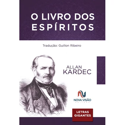 LIVRO DOS ESPIRITOS (O) - LETRAS GIGANTES